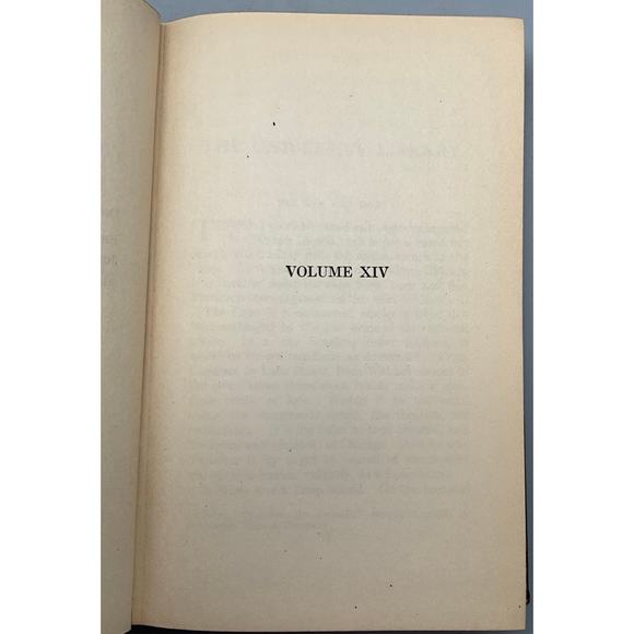 The University Library Hardback Vol. XIV Copyright 1926 John Huston Finley LLD - Picture 11 of 11